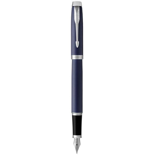 Ручка перьевая Parker IM Blue CT FP M