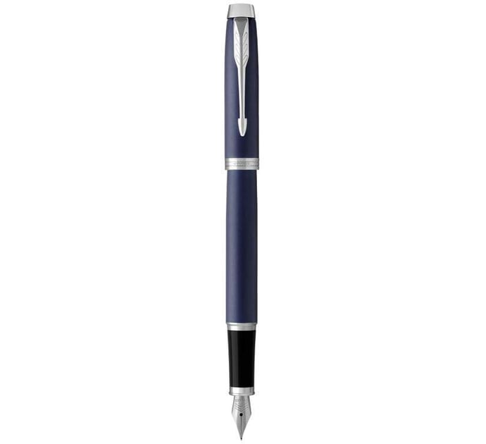 Ручка перьевая Parker IM Blue CT FP M