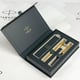Подарунковий набір Parker JOTTER XL Monochrome Gold GT BP + Matt Black & Gold GT BP (2 кулькові ручки)