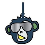 Брелок Kipling MONKEY FUN TAG Polish Blue Fun (83D)