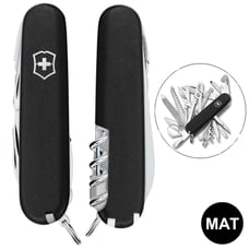 Швейцарський складаний ніж 91мм Victorinox SWISSCHAMP MAT 1.6795.3.M0007p