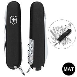 Швейцарський складаний ніж 91мм Victorinox SWISSCHAMP MAT 1.6795.3.M0007p