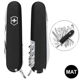 Швейцарський складаний ніж 91мм Victorinox SWISSCHAMP MAT 1.6795.3.M0007p