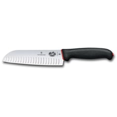 Ніж-сантоку рифлений Victorinox DUAL GRIP 5.2523.17D