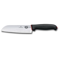 Нож-сантоку рифленый Victorinox DUAL GRIP 5.2523.17D