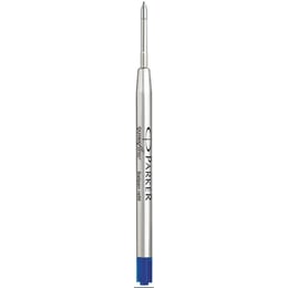Стержень Parker QuinkFlow шариковый синий M (3 шт)