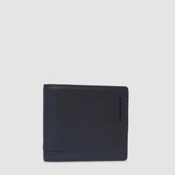Портмоне Piquadro THAN (S135) Black PU4518S135R_N