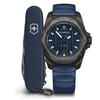 Годинник 41 мм Victorinox Swiss Army I.N.O.X. Automatic V242022.1 + ніж Spartan