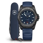Мужские часы Victorinox Swiss Army I.N.O.X. Automatic V242022.1 + нож Spartan