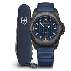 Годинник 41 мм Victorinox Swiss Army I.N.O.X. Automatic V242022.1 + ніж Spartan