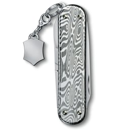 Швейцарський складаний ніж Victorinox CLASSIC SD Brilliant Damast 0.6221.34