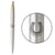 Ручка кулькова Parker JOTTER DESIGN Stainless Steel GT BP Щаслива підкова