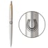 Ручка кулькова Parker JOTTER DESIGN Stainless Steel GT BP Щаслива підкова