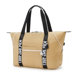 Дорожня сумка Kipling ART M Beige Black (85V)