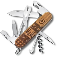 Швейцарський складаний ніж Victorinox COMPANION Wood Swiss Spirit LE 1.3901.63L23