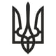 Подарунковий набір Parker IM UKRAINE Black GT BP Тризуб (кулькова ручка + блокнот Parker)