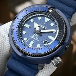 Чоловічий годинник Seiko PROSPEX Solar Tuna SNE559P1