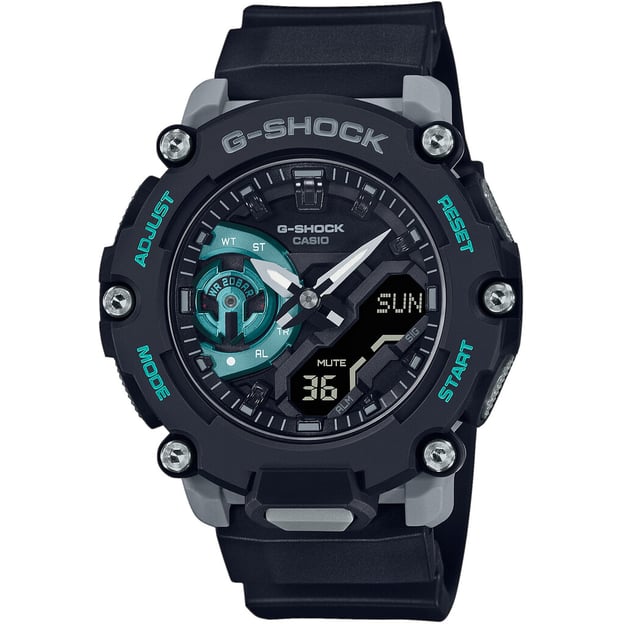 Часы 47 мм Casio G-SHOCK Carbon Core Guard GA-2200M-1A