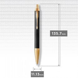 Ручка кулькова Parker IM Premium Black GT BP