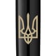 Подарочный набор Parker IM UKRAINE Black GT BP Трезубец (шариковая ручка + блокнот Parker)