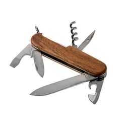 Швейцарский складной нож 91мм Victorinox SPARTAN WOOD 1.3601.63B1