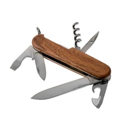 Швейцарський складаний ніж 91мм Victorinox SPARTAN WOOD 1.3601.63B1