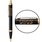 Ручка шариковая Parker IM ZODIAC Black GT BP Год Кролика