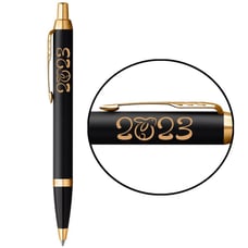 Ручка шариковая Parker IM ZODIAC Black GT BP Год Кролика