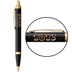 Ручка шариковая Parker IM ZODIAC Black GT BP Год Кролика