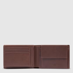 Портмоне Piquadro HARPER (AP) Dark Brown PU1392APR_TM