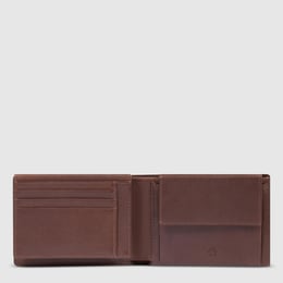 Портмоне Piquadro HARPER (AP) Dark Brown PU1392APR_TM