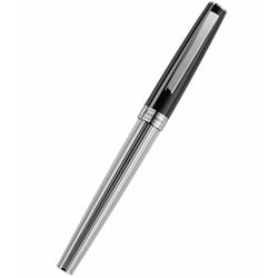 Ручка ролерна Montegrappa ARMONIA DUETTO Black CT RB ISA1MRAC
