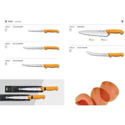 Ніж для філетування риби 20 см Victorinox SWIBO Fish Filleting Flexible 5.8449.20