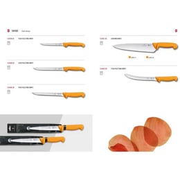 Нож для филетирования рыбы 20 см Victorinox SWIBO Fish Filleting Flexible 5.8449.20
