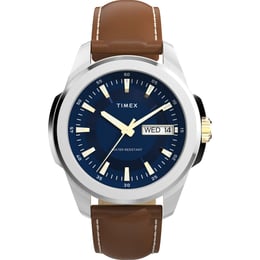 Чоловічий годинник Timex ESSEX AVENUE Day Date Tx2y38100