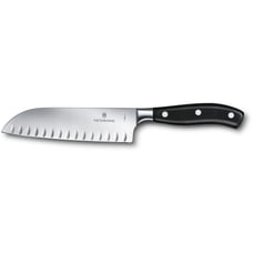 Кований ніж-сантоку 17 см Victorinox GRAND MAITRE Santoku 7.7323.17G