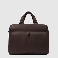 Сумка для ноутбука 14″ Piquadro HEDLEY (W130) Dark Brown CA4098W130_TM