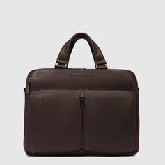 Сумка для ноутбука 14″ Piquadro HEDLEY (W130) Dark Brown CA4098W130_TM
