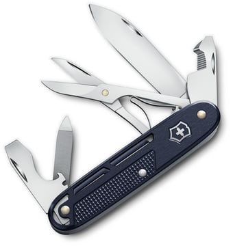 Швейцарський складаний ніж 93мм Victorinox SYNERGY X ALOX 0.8226.22