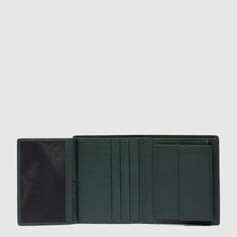 Портмоне Piquadro KIRI (W135) Green PU5964W135R_VE