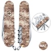 Швейцарский складной нож 91мм Victorinox CLIMBER ARMY Пиксель песочный 1.3703.7.W3944p