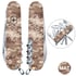 Швейцарський складаний ніж 91мм Victorinox CLIMBER ARMY Піксель пісочний 1.3703.7.W3944p
