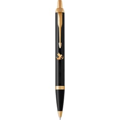 Ручка шариковая Parker IM LOVE Black GT BP Купидон
