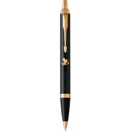 Ручка кулькова Parker IM LOVE Black GT BP Купідон