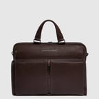 Сумка для ноутбука 15.6″ Piquadro HEDLEY (W130) Dark Brown CA6026W130_TM