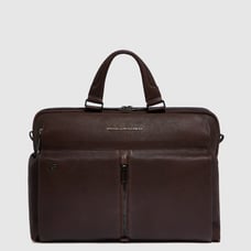 Сумка для ноутбука 15.6″ Piquadro HEDLEY (W130) Dark Brown CA6026W130_TM