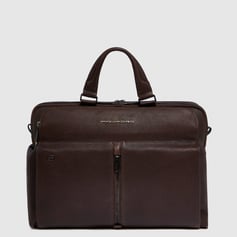 Сумка для ноутбука 15.6″ Piquadro HEDLEY (W130) Dark Brown CA6026W130_TM