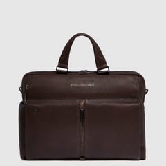 Сумка для ноутбука 15.6″ Piquadro HEDLEY (W130) Dark Brown CA6026W130_TM