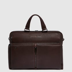 Сумка для ноутбука 15.6″ Piquadro HEDLEY (W130) Dark Brown CA6026W130_TM