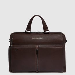Сумка для ноутбука 15.6″ Piquadro HEDLEY (W130) Dark Brown CA6026W130_TM